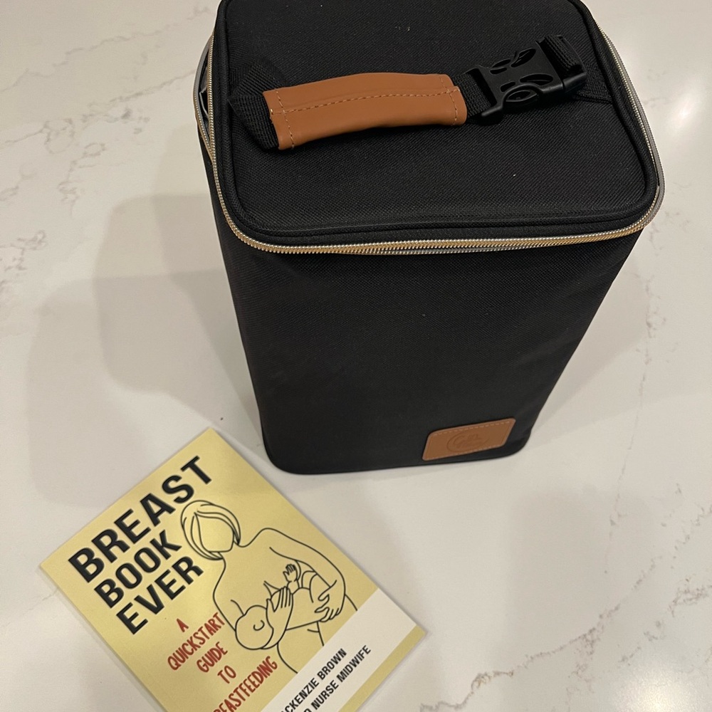 Bottle Bag and New Breastfeeding Book